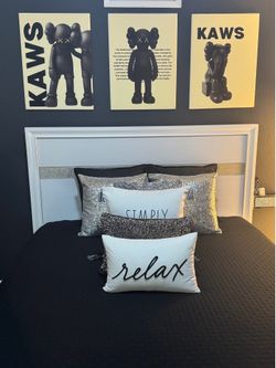 Queen bed