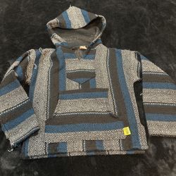 Kids Poncho Sweater 