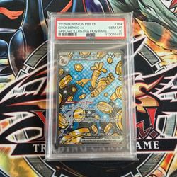 Gholdengo ex SIR 164/131 PSA 10 - POKEMON