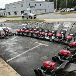 Honda HRN-HRX Lawnmower!!