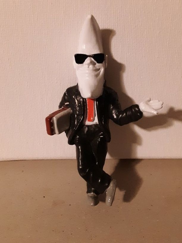 Vintage McDonald's Mac Tonight Moon Man Action Figure
