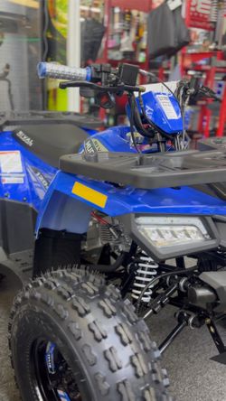 2026 Rival Mudhawk 120cc ATV – Youth 4 Wheeler