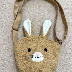 Bunny Rabbit Shoulder Bag Kids Easter 