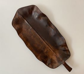 Cool Bronze Leaf