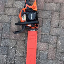 Echo Brand Power Chain Saw 