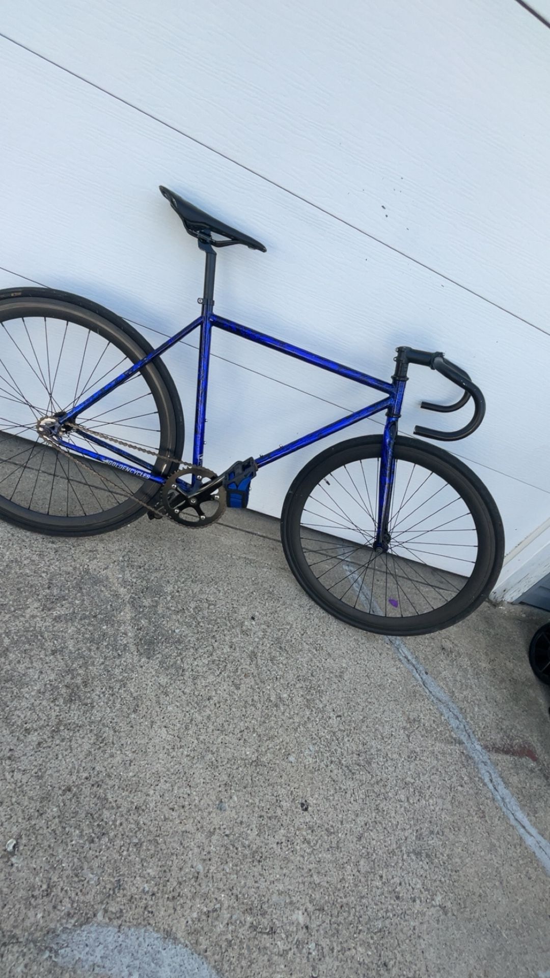 Golden Cycle Fixie (accepting Trades)