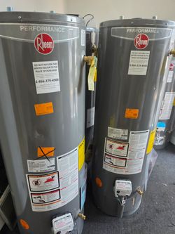 SAME DAY WATER HEATERS 🔥
Brand new open-box water heaters with warranty.
• 40G • 50G • available.
✅ Delivery Available
✅ Professional Installation
✅
