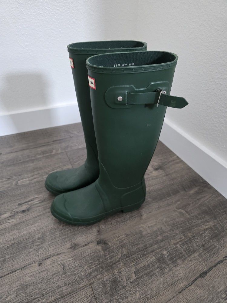 Hunter Women's Rain Boots Size 7