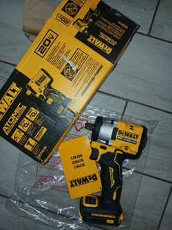 Dewalt 20v impact 1/2