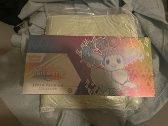 Pokemon Prismatic Evolution Super Premium Collection Box $300
