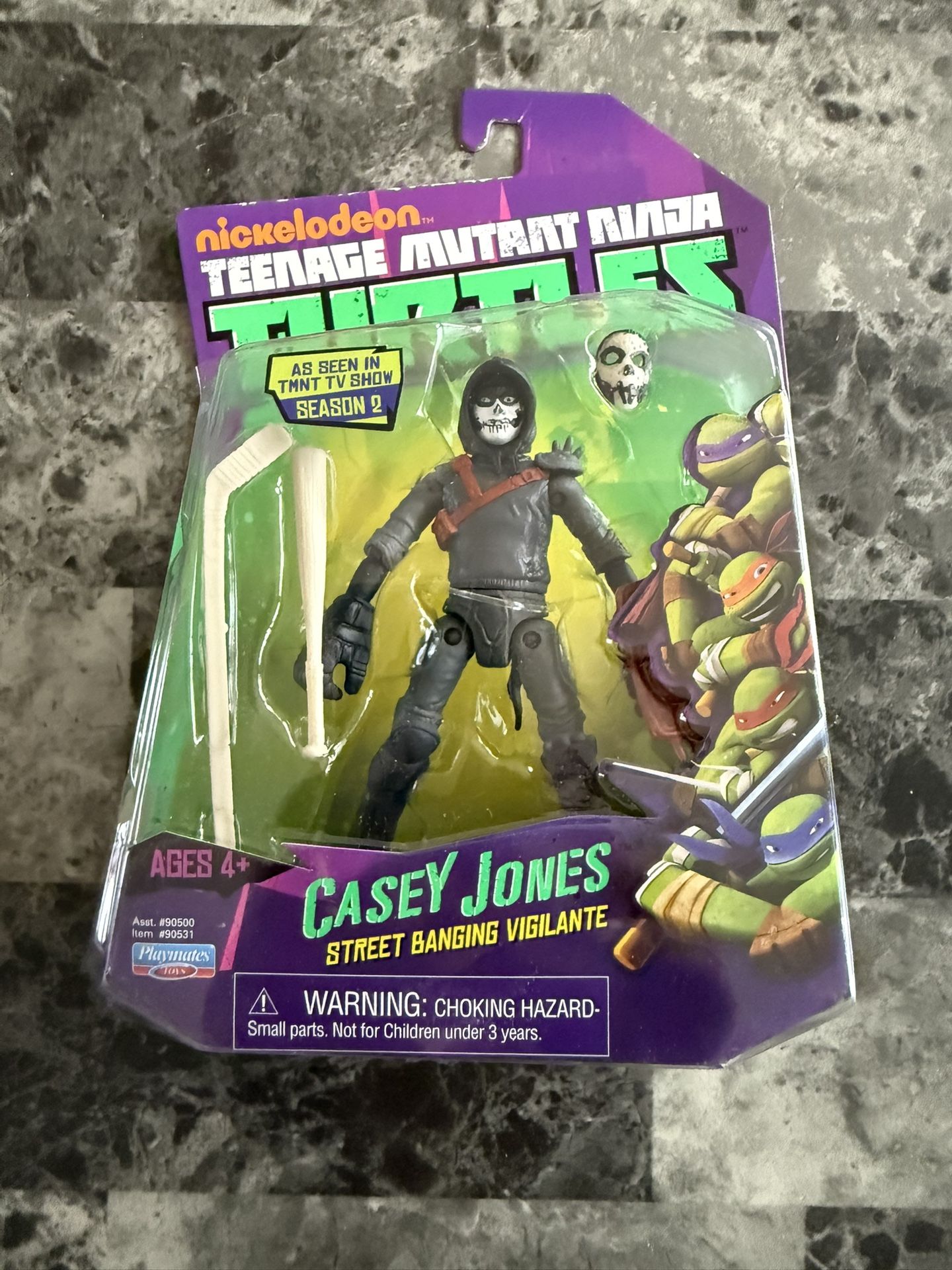 TMNT Teenage Mutant Ninja Turtles Casey Jones 2012