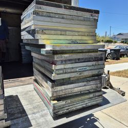 Screen Printinting Screens 