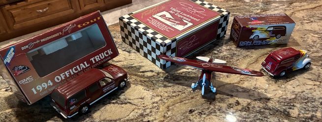 Don Prudhomme Die Cast set