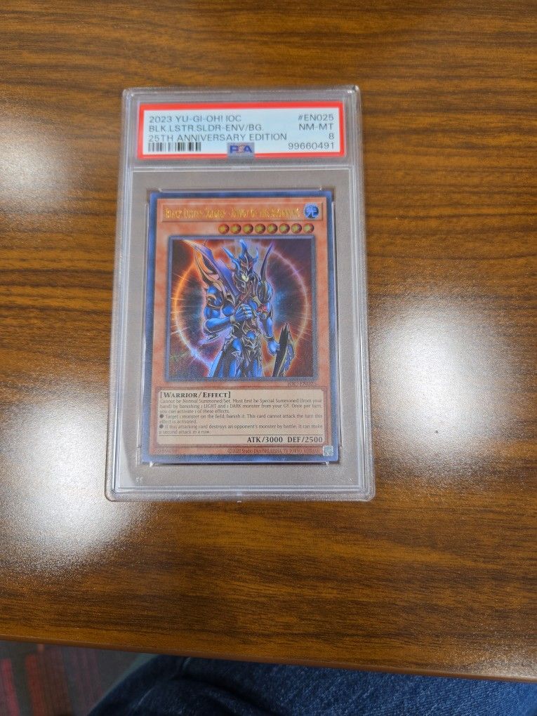 Black Luster Soldier Envoy Of The Beginning IOC 25th Anniversary PSA 8