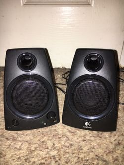 Logitech speakers