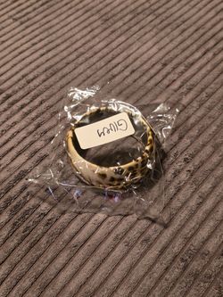 Leopard Print Bracelet