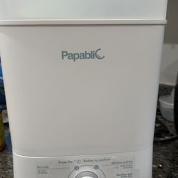Papablic bottle sterilizer and dryer