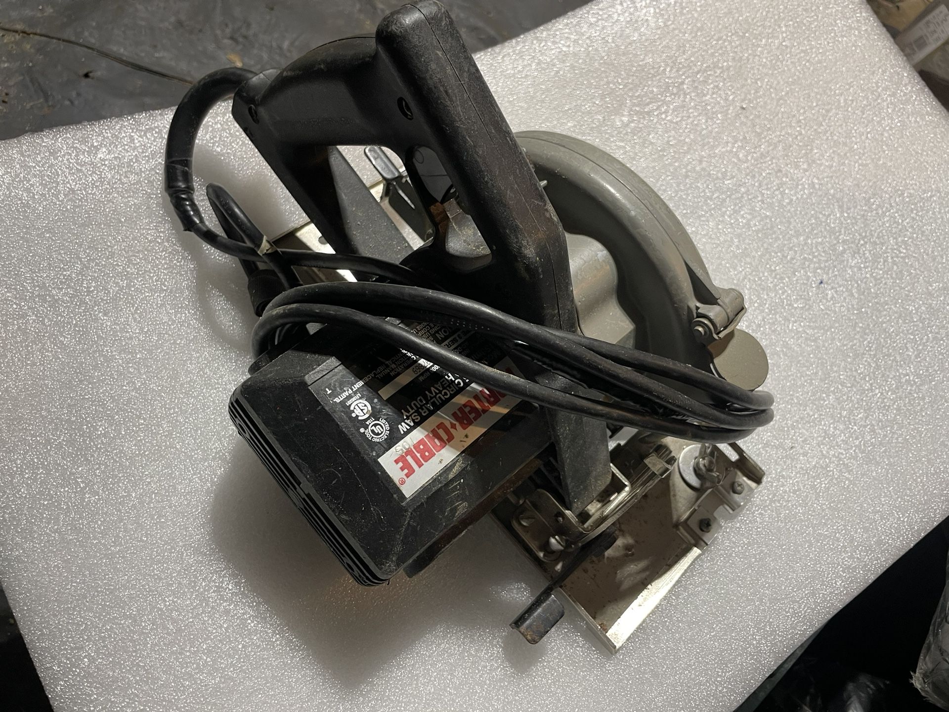 Porter Cable Skill Saw 6”