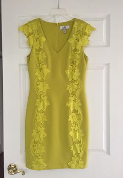 Badgley Mischa dress with lace size 8
