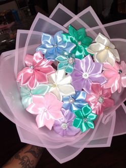Eternal flowers bouquet