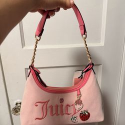 Juicy Couture Berry Sweet Hobo Bag