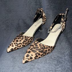 Fashion Cheetah Heels - SIZE 8.5