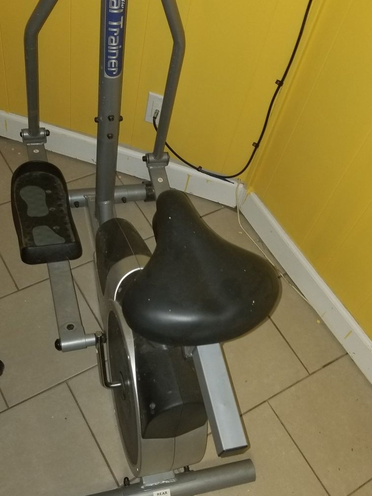 Elliptical bike