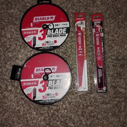 BRAND NEW DIABLO BLADES****