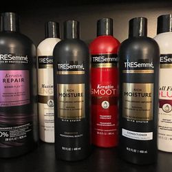 (PACK OF 6) TRESEMME SHAMPOO & CONDITIONERS