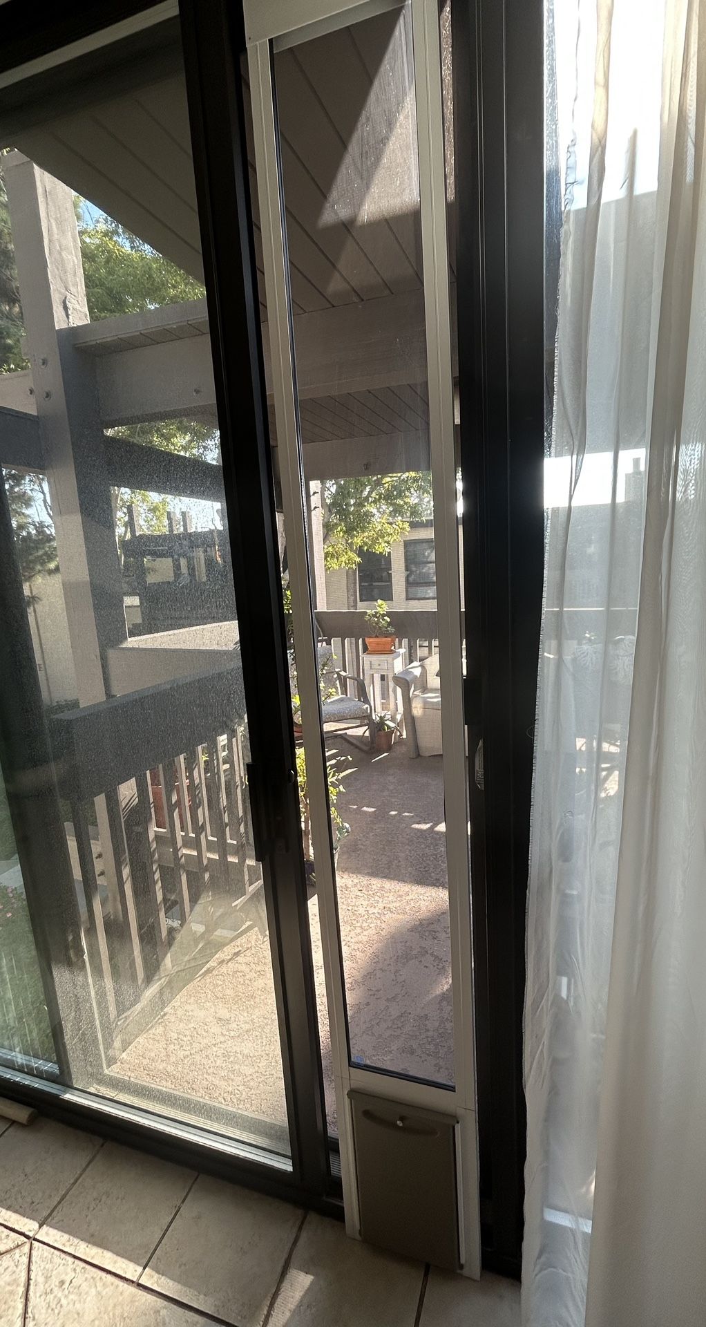 PetSafe Sliding White Glass Pet Door - DIY Install Dog Door  