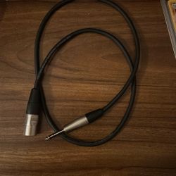 3’ Foot XLR 1/4” inch cable Mixer Dj Equipment 