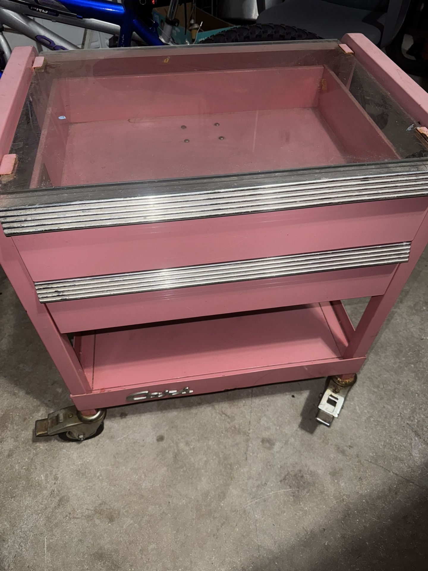 Pink Table