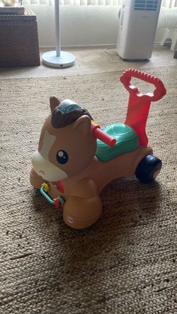 Pony Baby Walker