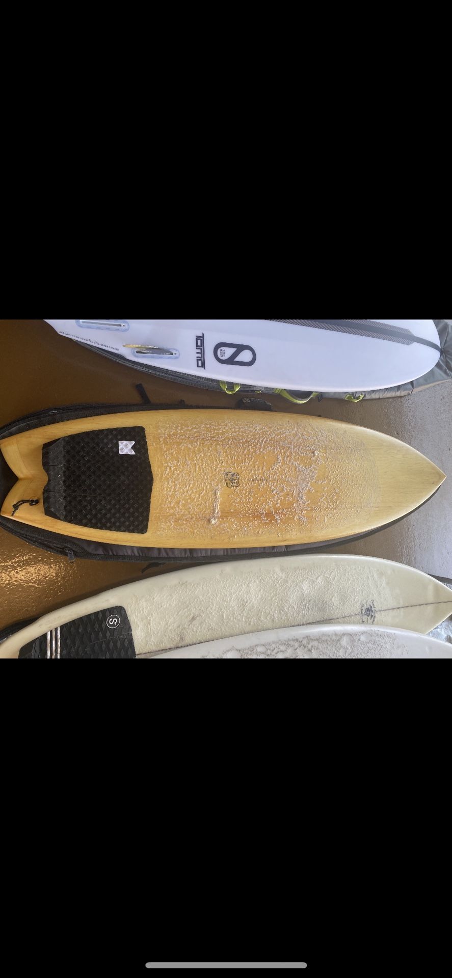 5’10” Nine Lights Epoxy Swallow Tail