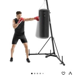 YES4ALL PUNCHING BAG HANGER + PUNCHING BAG