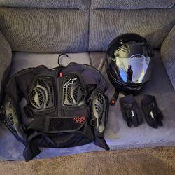 YOUTH motorcycle gear
