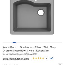 Kraus Granite Kitchen Sink