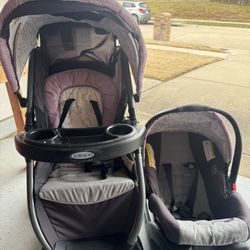 Car Seat And Stroller 