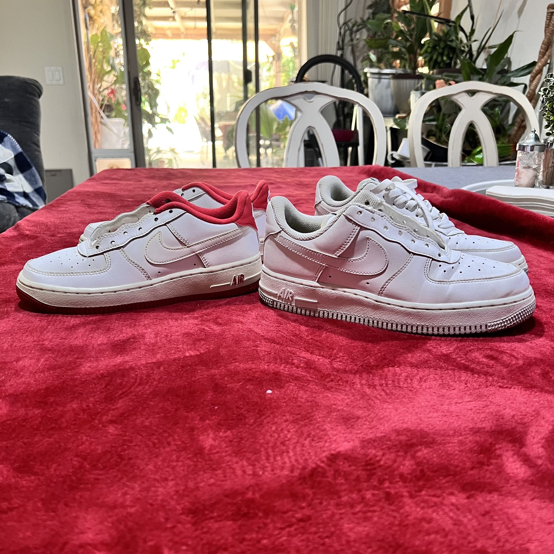 Nike Air Forces 1 shoes