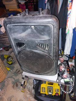 215 JBL  A4 Channel Numark Equalizer CM 100 American Audio DCd Pro 300 MK2 Dual CD Player