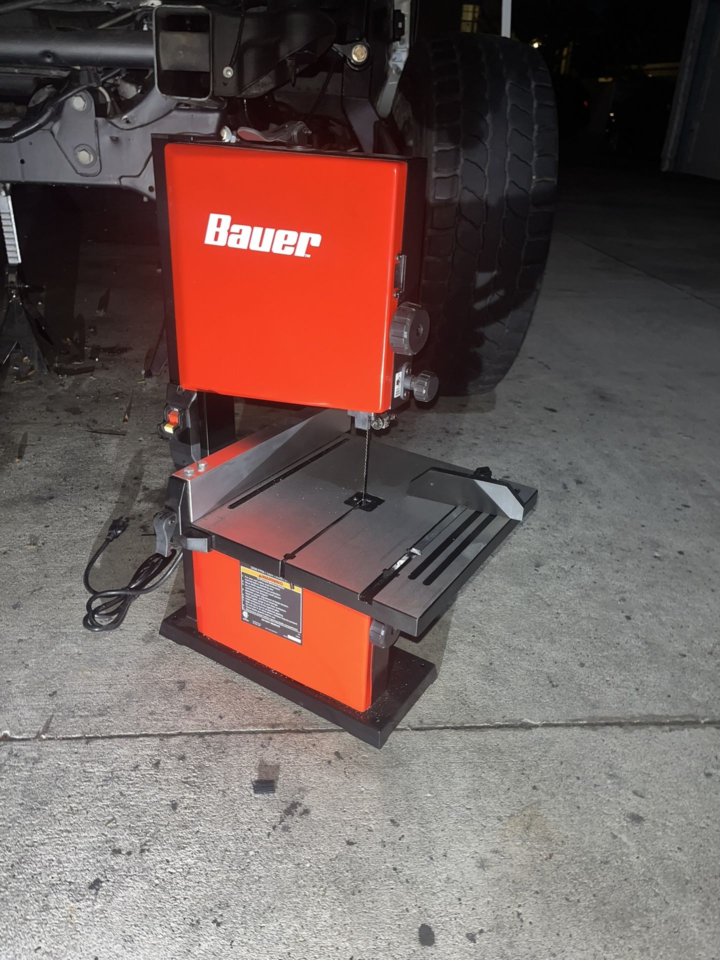Bauer Bandsaw