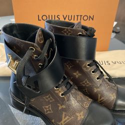 Louis Vuitton Women’s Boots Size 7 