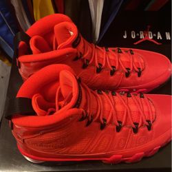 Jordan 9 Chile Red