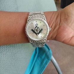 Mason Emblem Watch 