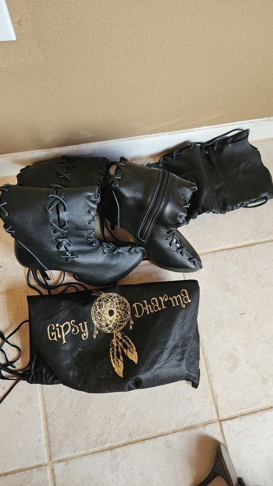 Gypsy Dharma boots New