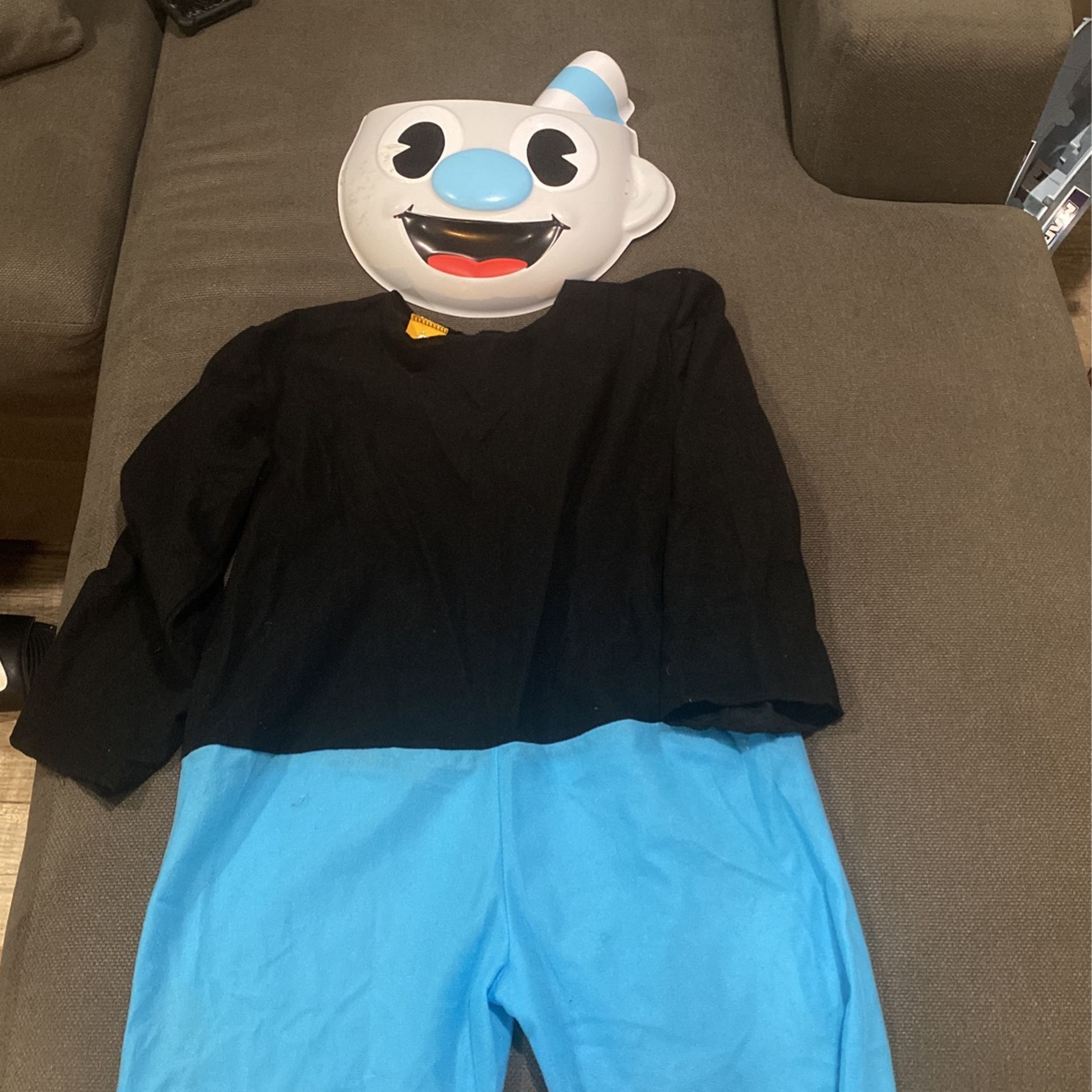 Cuphead Halloween Costume