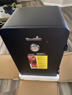 Charbroil Analog Electric Smoker, Black - 1(contact info removed)