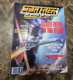 Star Trek Official Fan Club Magazine #95 1994