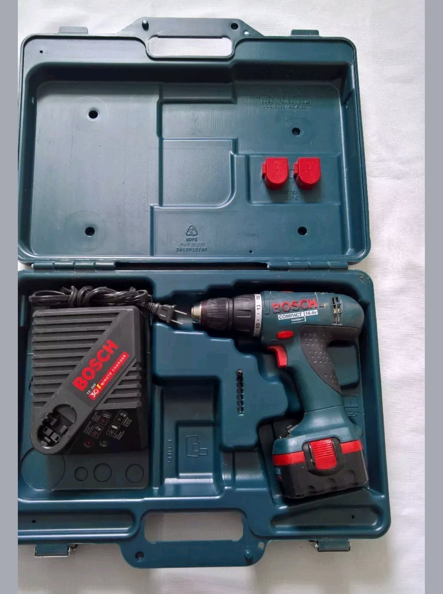 Cordless drill