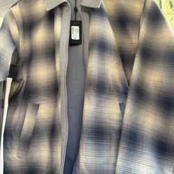 Rag & Bone Women's Carrie Reversible Plaid Jacket 